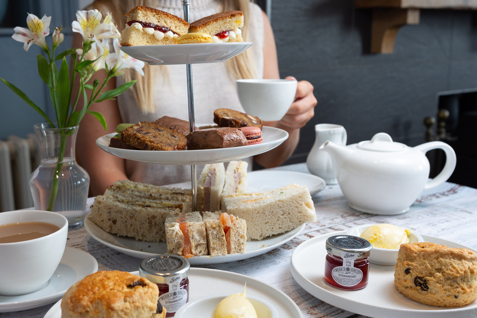 Afternoon Tea | White Lion Hotel Aldeburgh