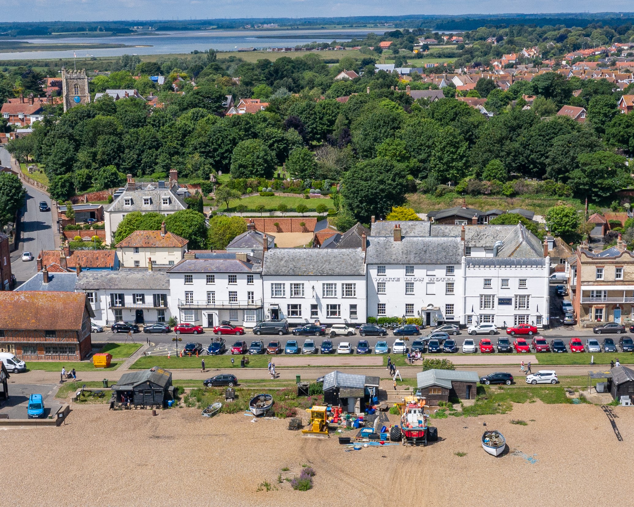 Coastal Hotel in Aldeburgh, Suffolk | White Lion Hotel Aldeburgh